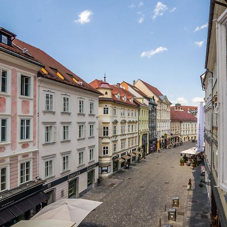 Elegant Central Apartment Lublaň Exteriér fotografie