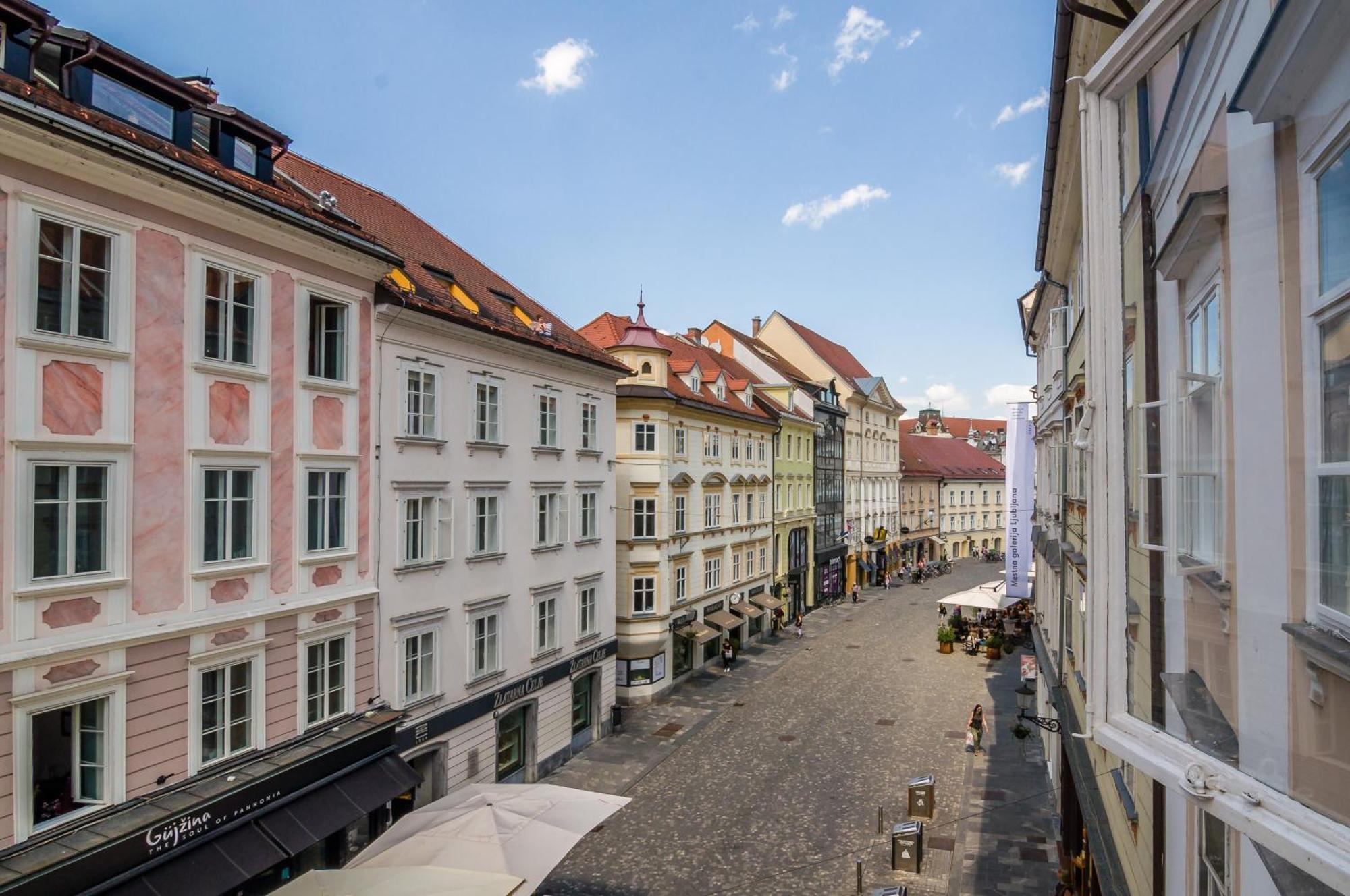 Elegant Central Apartment Lublaň Exteriér fotografie