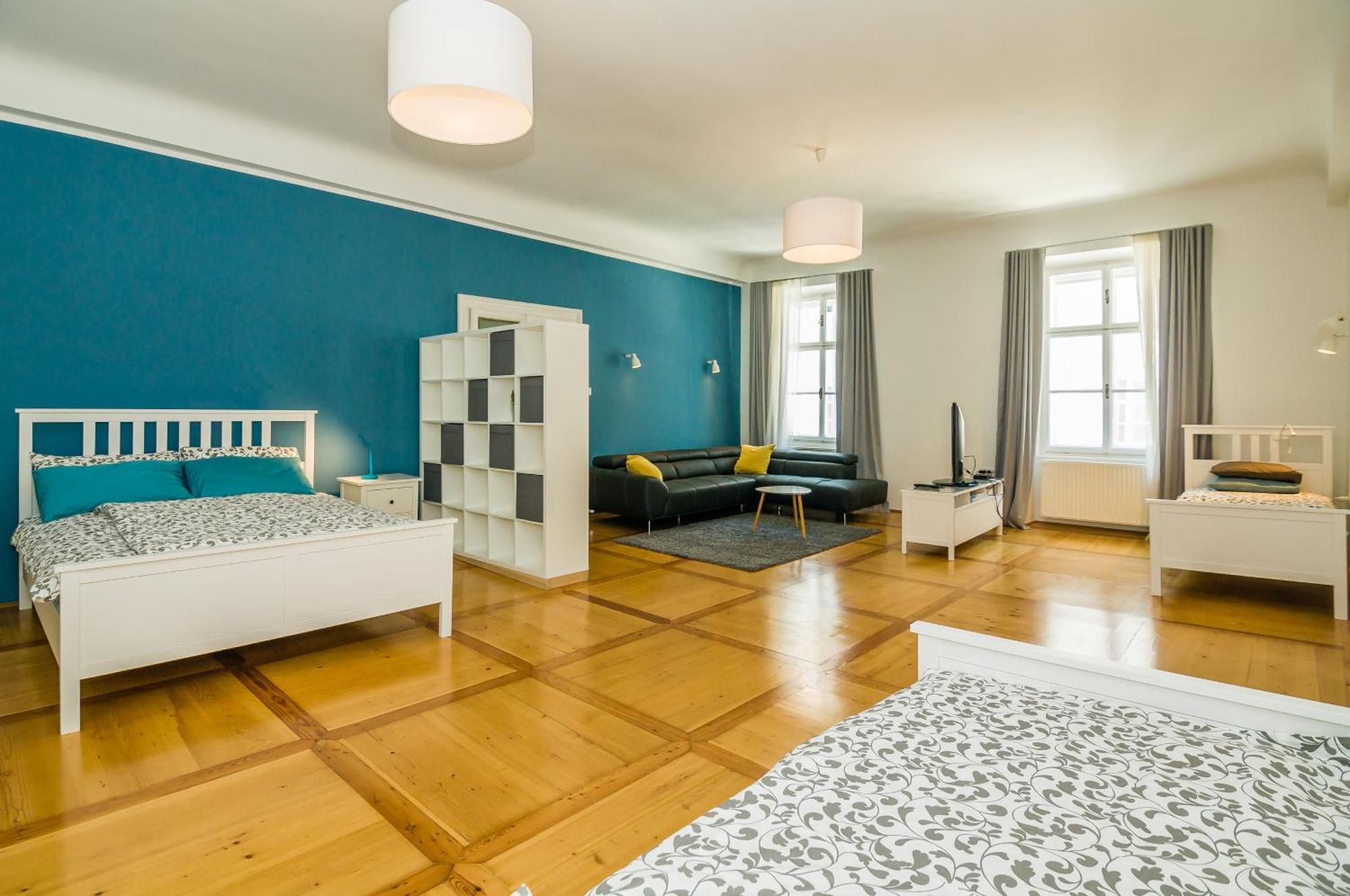 Elegant Central Apartment Lublaň Exteriér fotografie