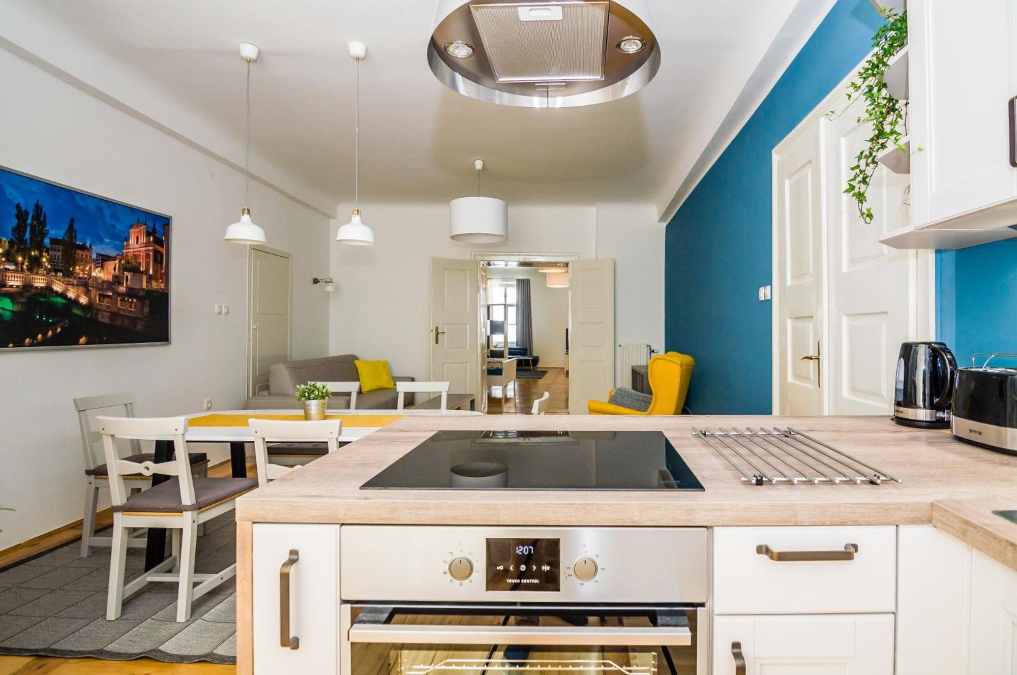 Elegant Central Apartment Lublaň Exteriér fotografie