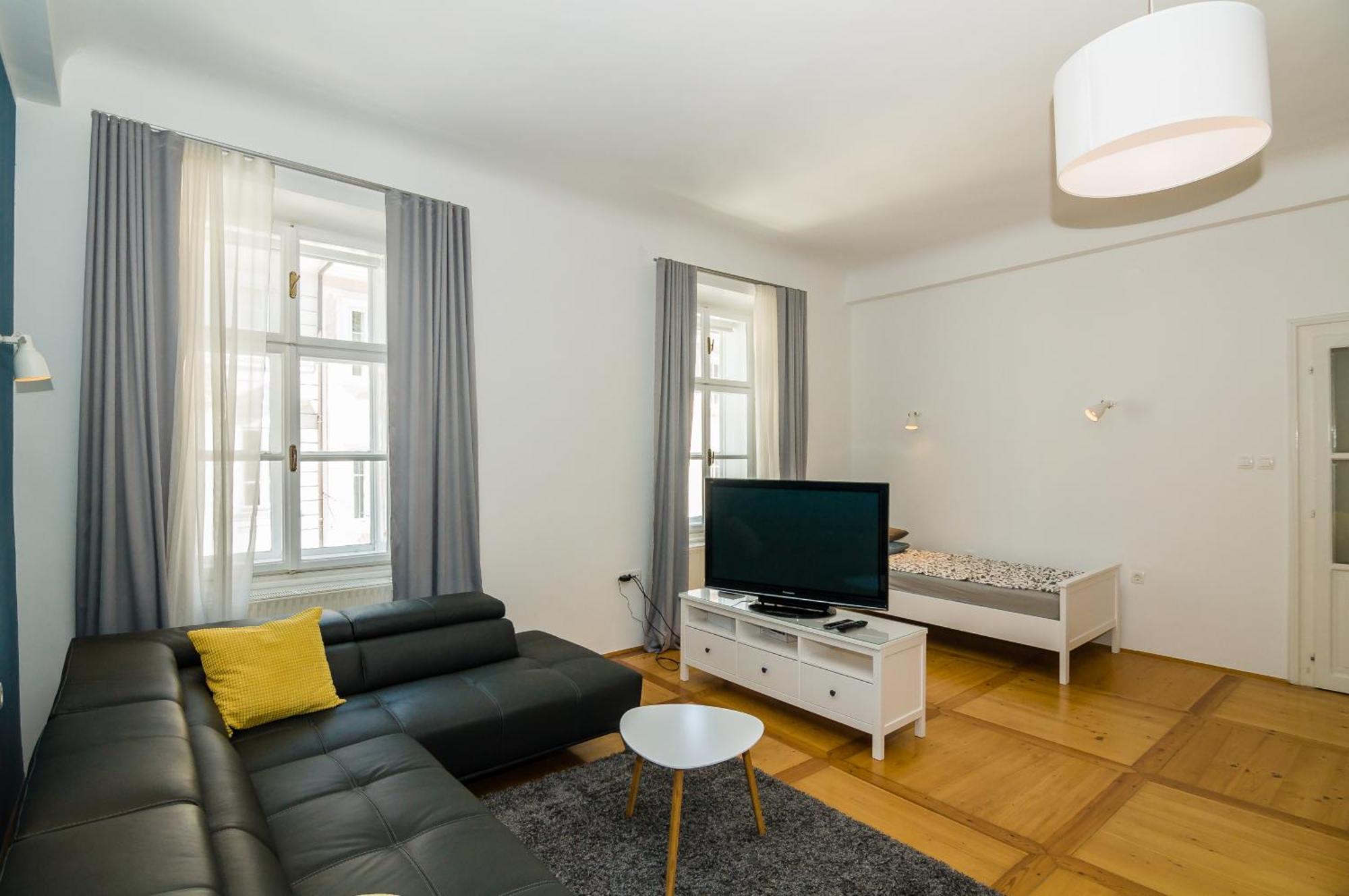 Elegant Central Apartment Lublaň Exteriér fotografie
