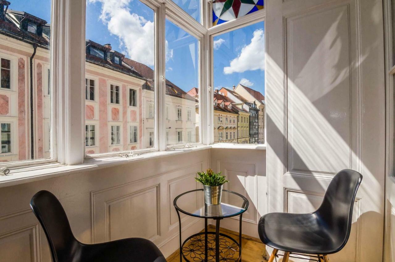 Elegant Central Apartment Lublaň Exteriér fotografie