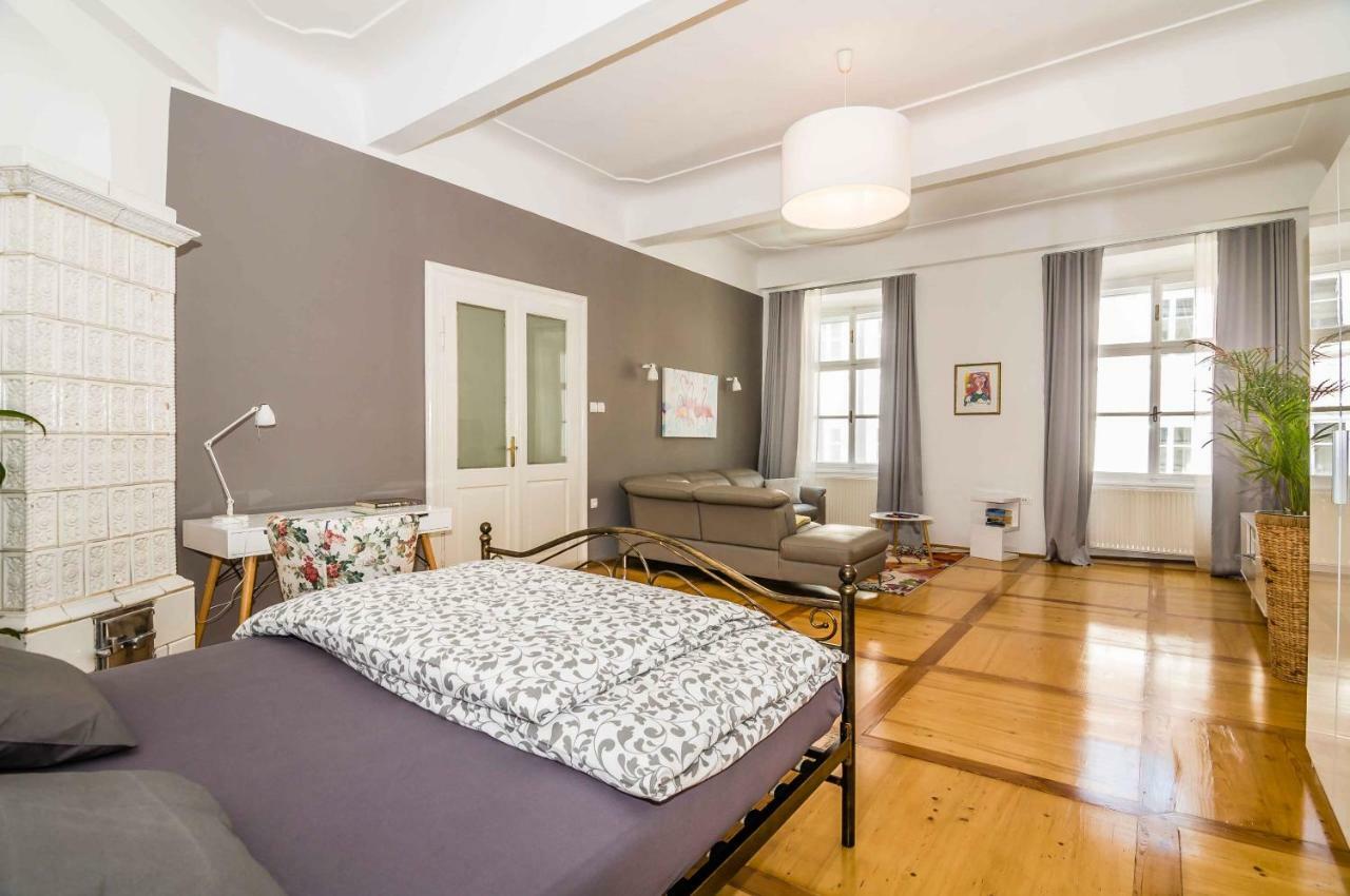Elegant Central Apartment Lublaň Exteriér fotografie