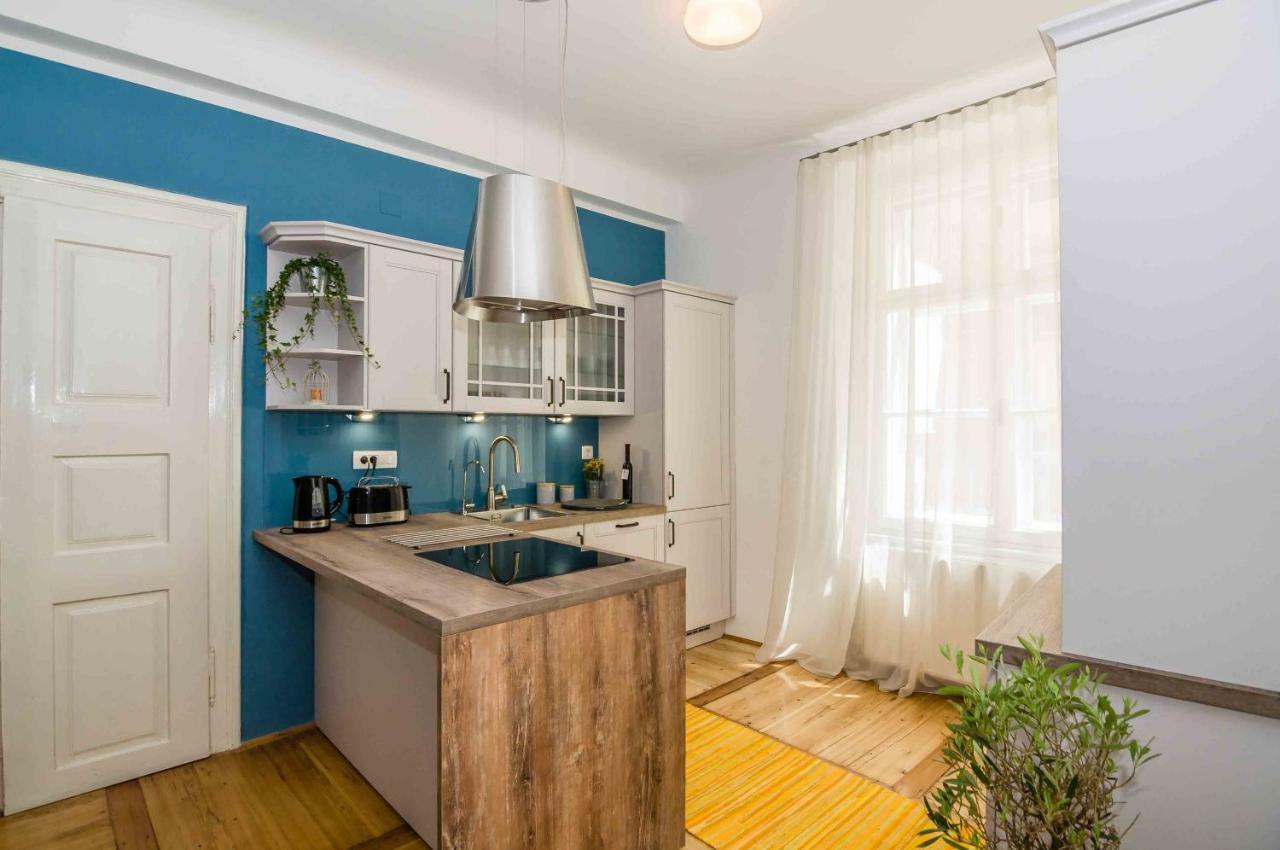 Elegant Central Apartment Lublaň Exteriér fotografie